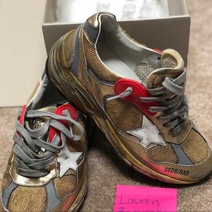 Golden goose dad star